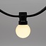 Priklamp - 1W melkwitte kap (geen E27 fitting)