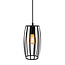 4W spiraal lamp, 1800K, amber glas Ø60 - dimbaar
