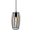 5W spiraal lamp, 1800K, amber glas Ø60 - dimbaar