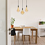 Filamentlamp LED dimbaar 10 watt amber dubbeldekker 200 mm