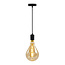 Filamentlamp LED dimbaar 10 watt amber dubbeldekker 160 mm