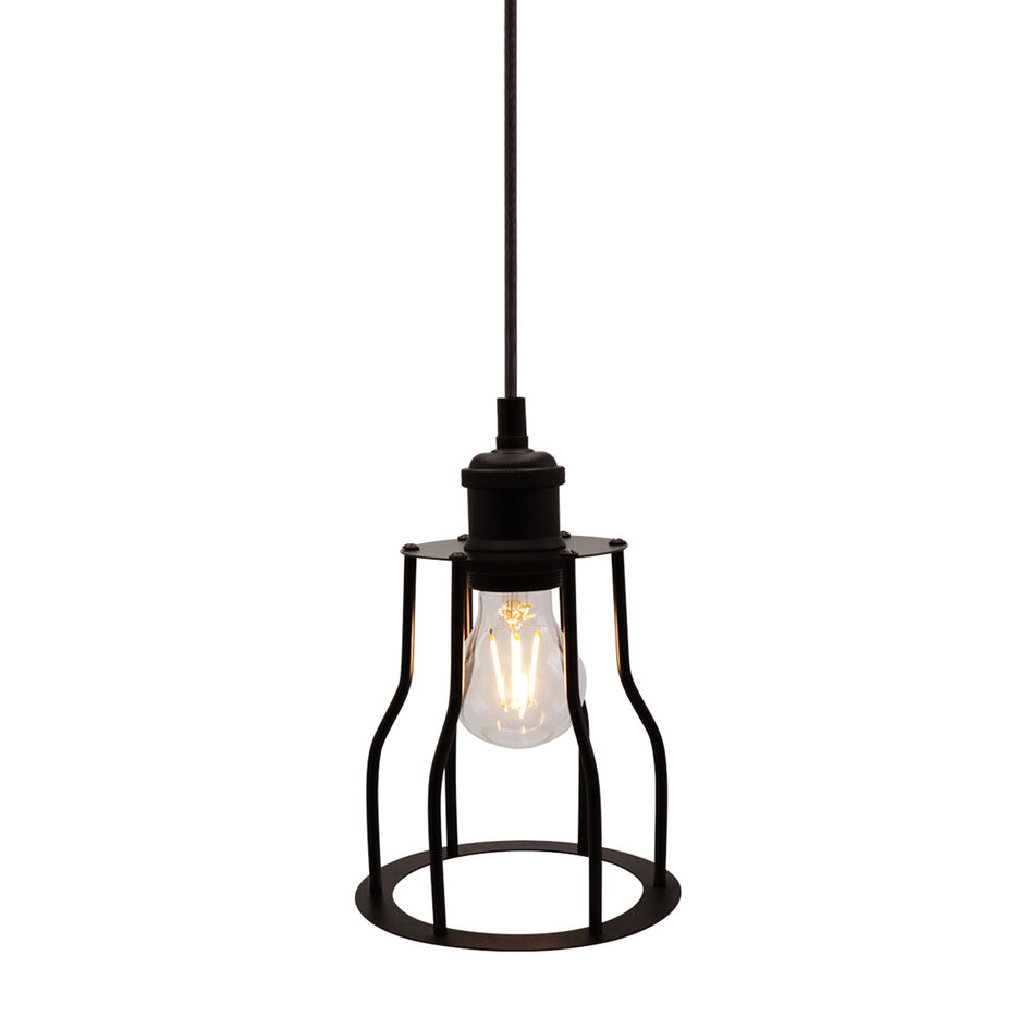 Hanglamp Diego incl. 3-staps dimbare lamp