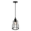 Hanglamp Diego incl. lamp 4,5W tot 12W, helder glas, 2700K, Ø60 en Ø70