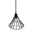 Hanglamp Kiki incl. lamp 4,5W tot 12W, helder glas, 2700K, Ø60 en Ø70