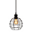 Hanglamp Hugo incl. lamp 2,5W tot 10W, amber glas, 2000K, Ø60