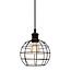 Hanglamp Hugo incl. lamp 2,5W tot 10W, amber glas, 2000K, Ø60