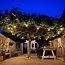 Prikkabel set met 0,7 watt lampen met LEDs  op lange stokjes