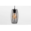 Hanglamp Maya incl. 5W spiraal lamp, amber glas, 1800K, Ø95