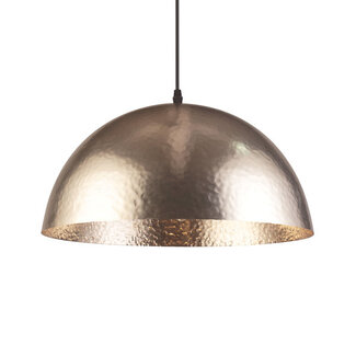 Design hanglamp goud – Luna