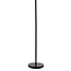 Staande lamp John in goud met zwart
