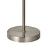 Vloerlamp Andrea excl. lampenkap - chroom zilver