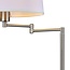 Vloerlamp Andrea excl. lampenkap - chroom zilver