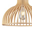 Houten hanglamp – Bali