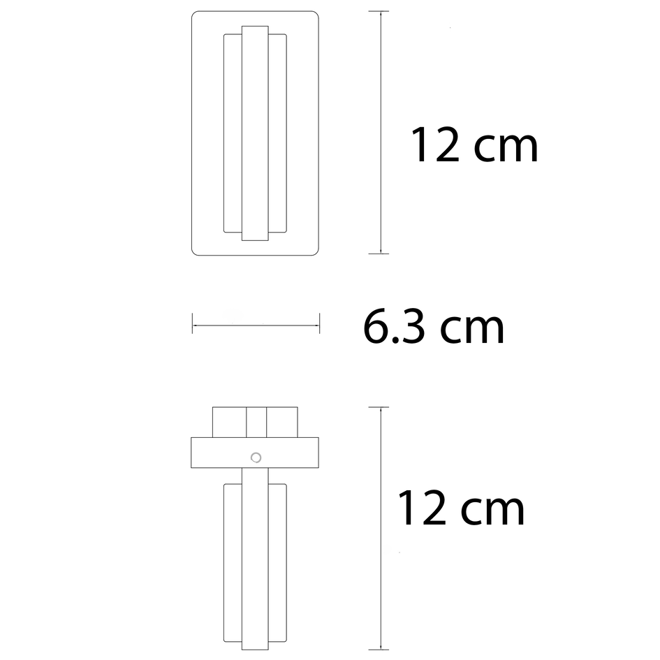 Moderne buitenwandlamp Lorenzo IP44 - antraciet