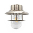Buitenwandlamp Fabio van RVS