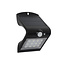 Solar wandlamp Alien 1,5W met sensor - zwart