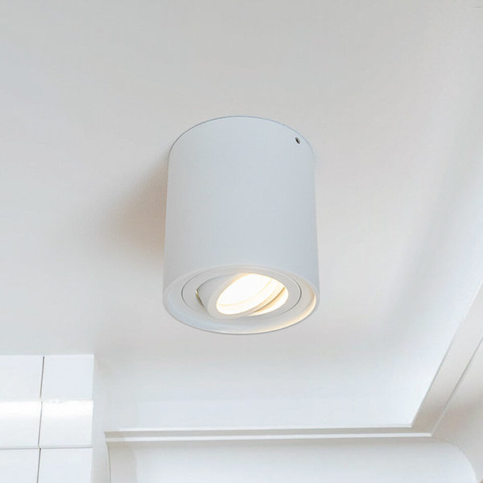 Plafond spot Grace in wit