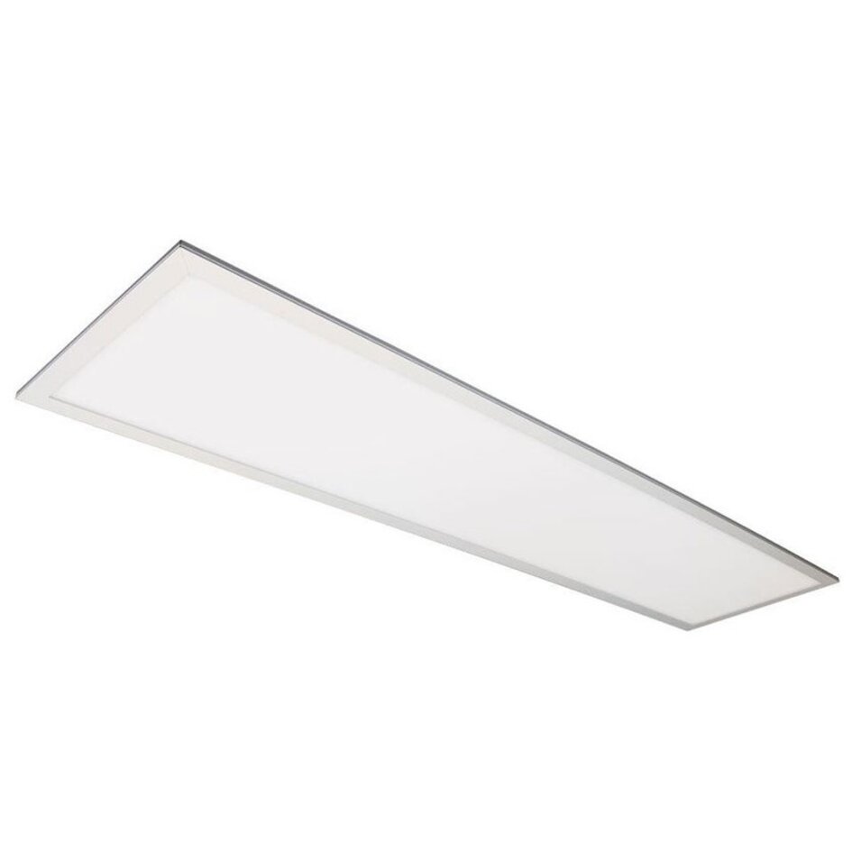 Dimbaar - LED paneel -120x30cm - UGR<19 - 30W, -3000K - 114lm/W