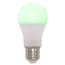 Slimme E27 RGB lamp van 10W met TUYA wifi app Ø60mm