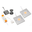 LED kastverlichting Alina complete set van 2 spots