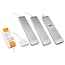 LED kastverlichting Lex complete set van 3 spots