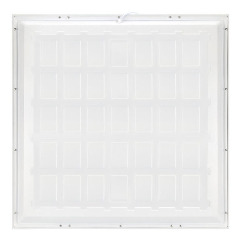 Set van 4 dimbare LED panelen, 60x60cm, UGR<19, 30W, 3000K - 114lm/W