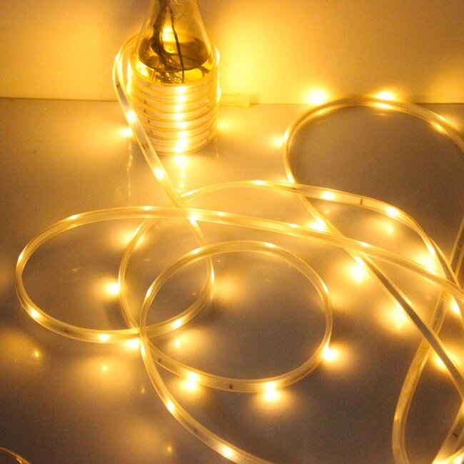 Decoratieve solar LED strip 5 meter - Orion