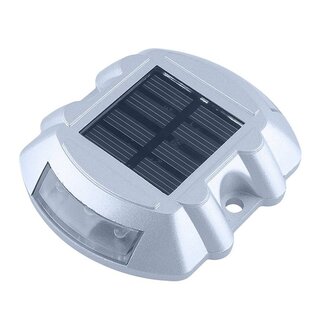 Solar grondspot zilver Parker - Set van 2