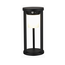 Solar staande buitenlamp Chiara met sensor - zwart met geïntegreerde LED