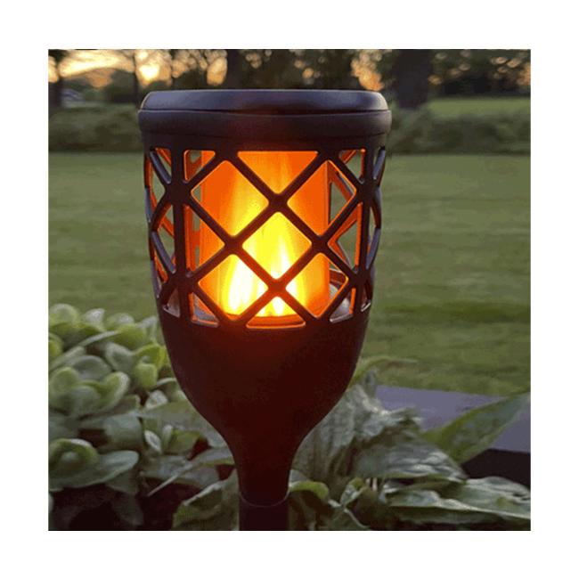 Solar tuinfakkel Torch 2W met vlameffect