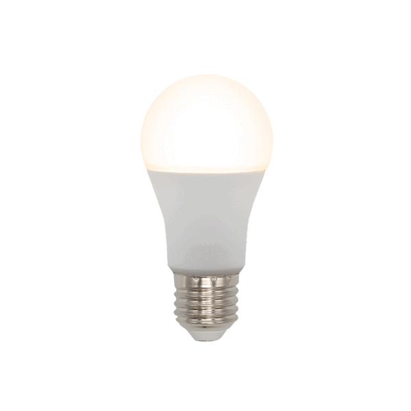 Slimme E27 RGB lamp van 10W met TUYA wifi app