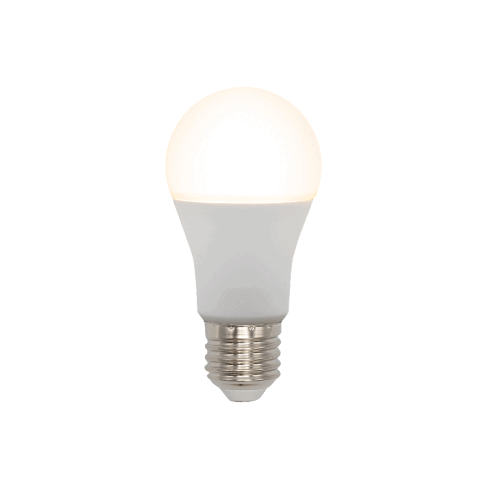 Slimme E27 RGB lamp van 10W met TUYA wifi app