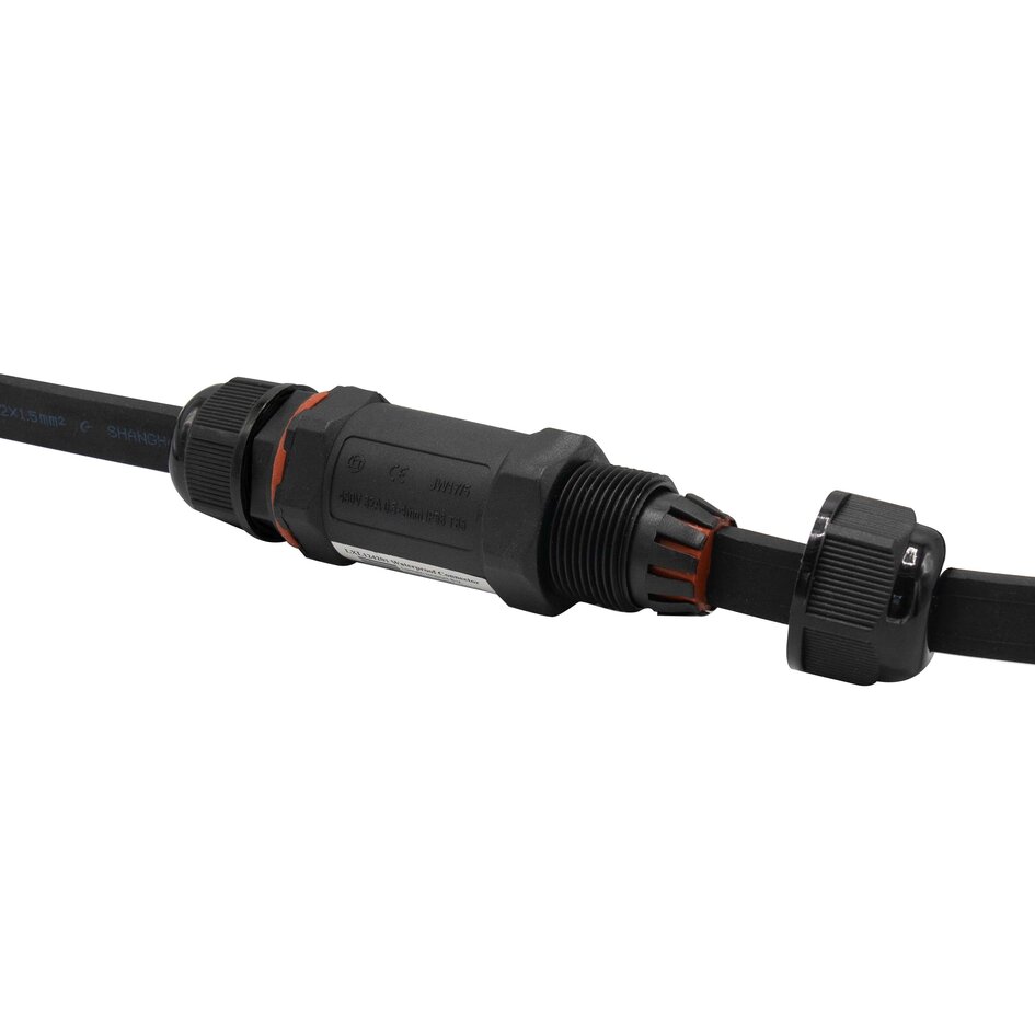 Waterbestendige connector voor prikkabels