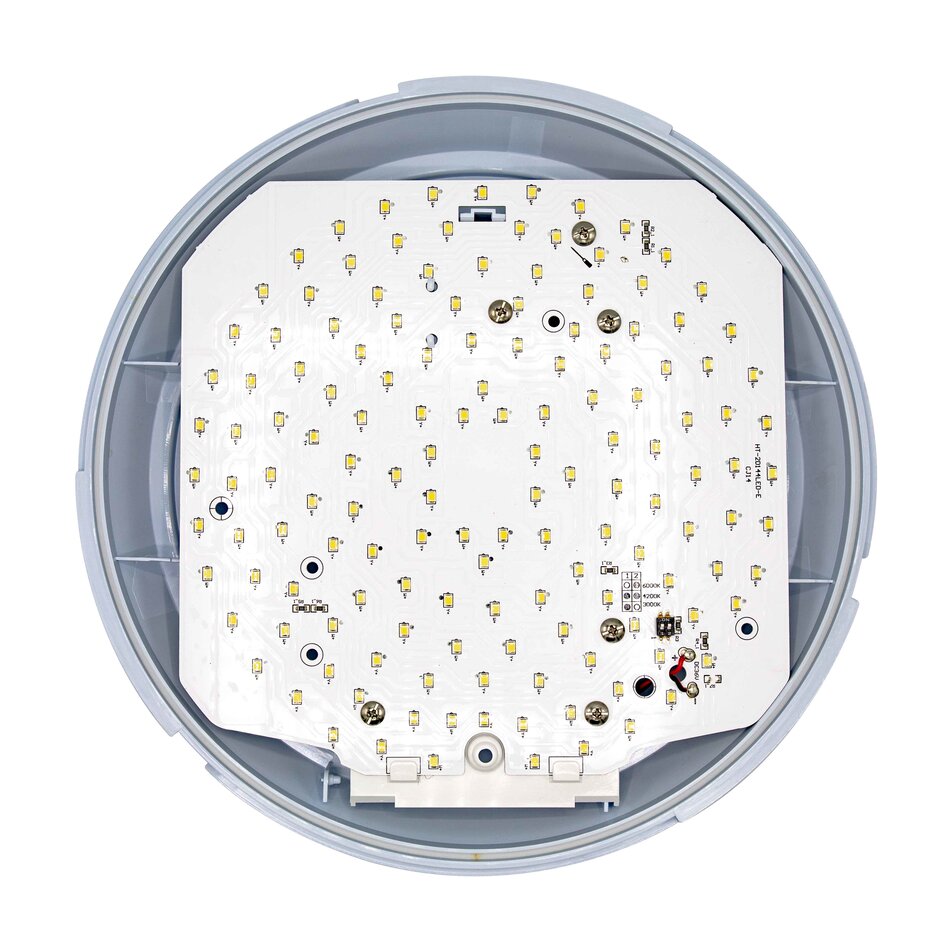 Plafonnière met CCT switch 3000K/4000K/6500K, 15 watt