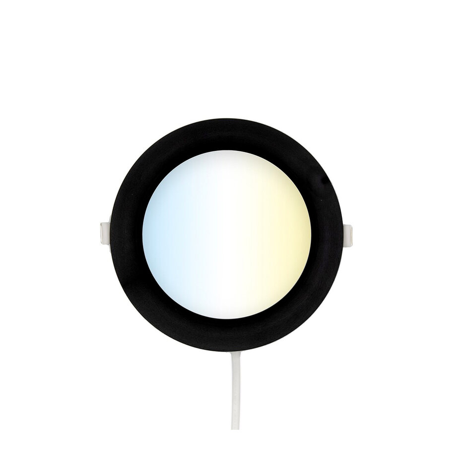 12W ronde LED downlight met aanpasbare kleurtemperatuur - Ø170mm