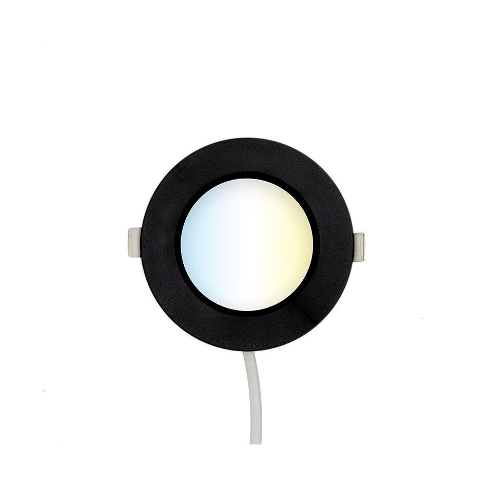 6W ronde LED downlight met aanpasbare kleurtemperatuur - Ø120mm