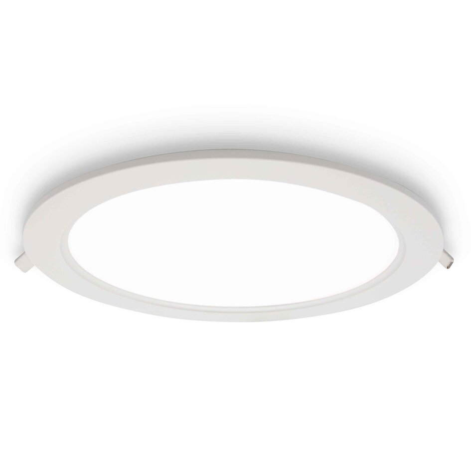 18W ronde LED downlight met aanpasbare kleurtemperatuur - Ø225mm