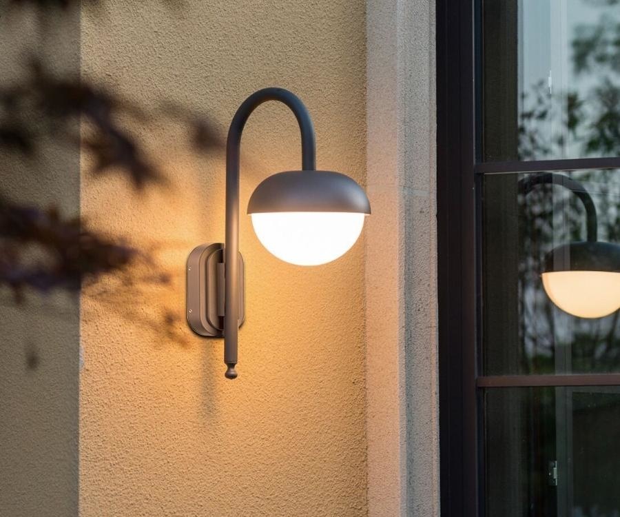 Banzai zag parallel Moderne wandlamp voor buiten - Liza - LumenXL.nl