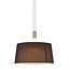 Moderne hanglamp Hazel - gesatineerd nikkel