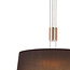Moderne hanglamp Hazel met 3-staps dimbare LEDs - gesatineerd nikkel