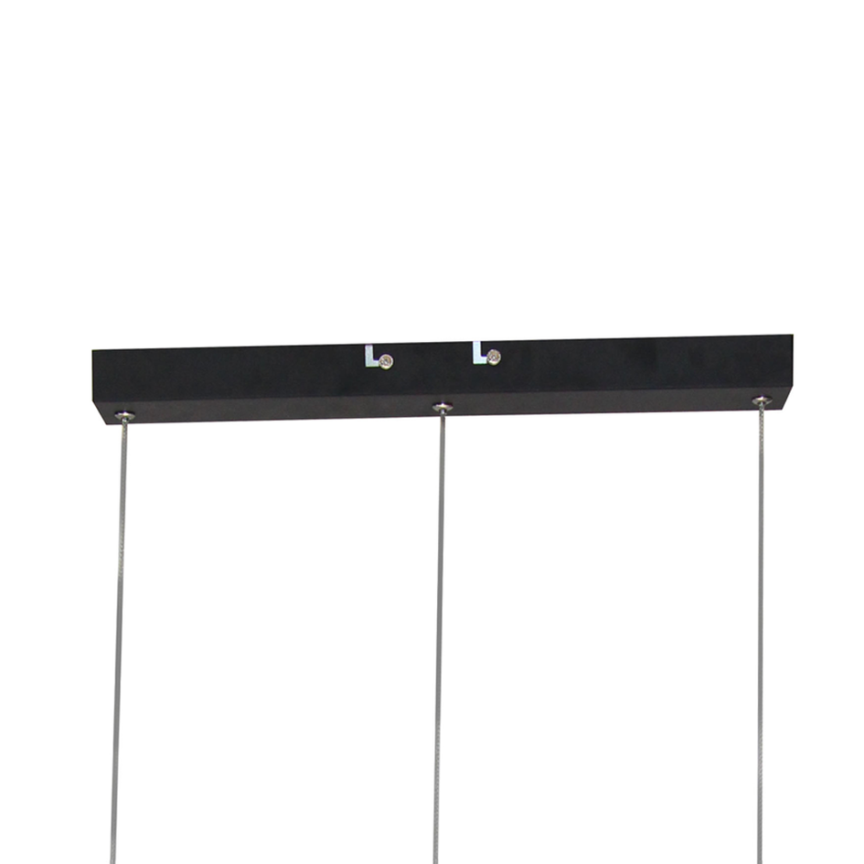 Hanglamp Mason in zwart met geïntegreerde LEDs