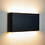 Design wandlamp Tommy - antraciet