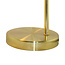 Moderne tafellamp goud - Orelia