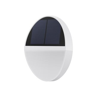 Ronde solar wandlamp - Linus