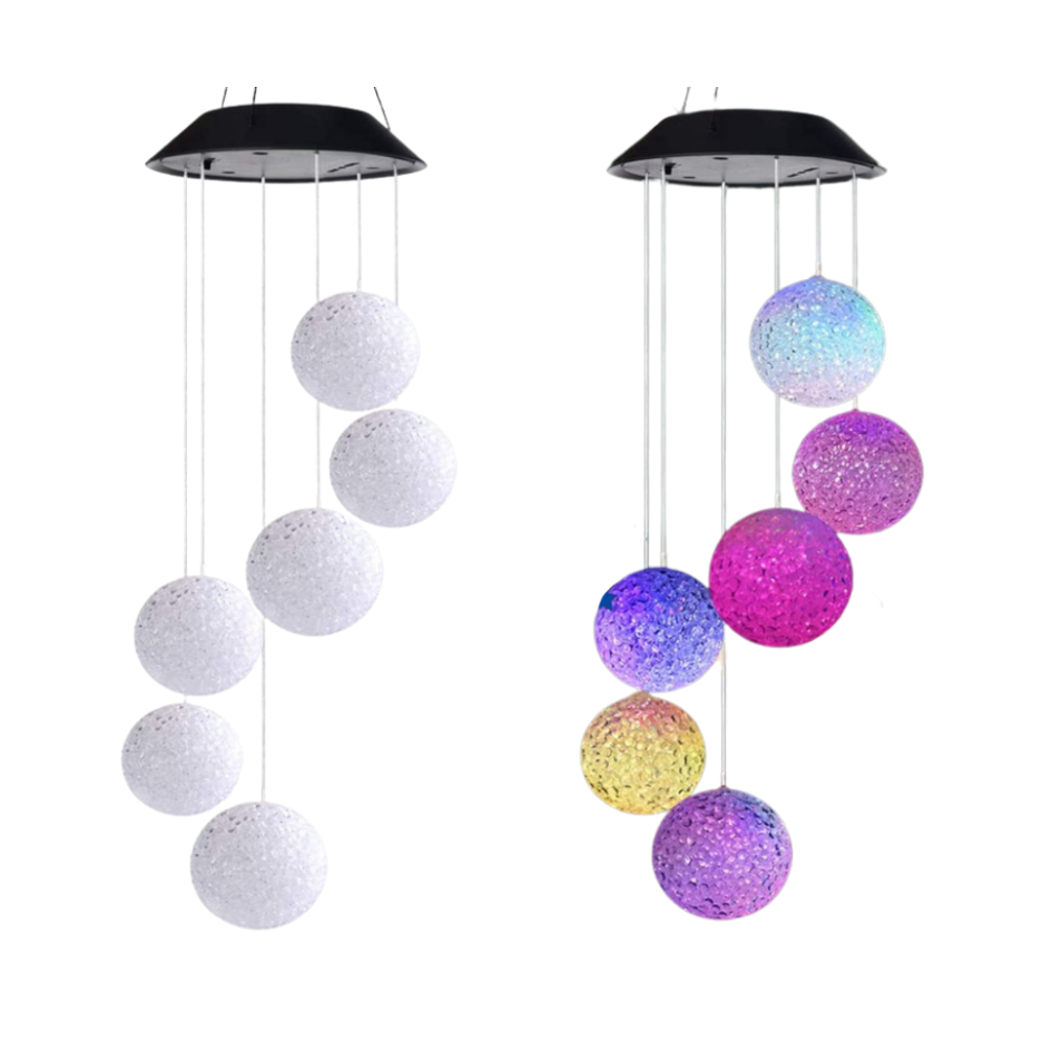 Decoratieve solar hanglamp buiten - Jude