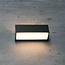 Buitenwandlamp Pixie met geïntegreerde LEDs - zwart
