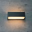 Buitenwandlamp Pixie met geïntegreerde LEDs - zwart