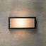 Buitenwandlamp Calvin zwart