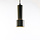 1-fase rail tube hanglamp Jim - zwart