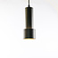 1-fase rail tube hanglamp Jim - zwart